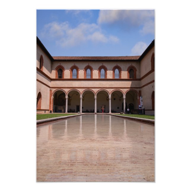 Impression Photo Sempione Park Reflect Pond (Devant)