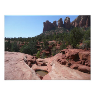 Impression Photo Sept piscines sacrées à Sedona Arizona