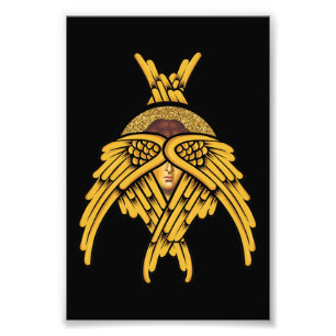 Impression Photo Seraphim Angel