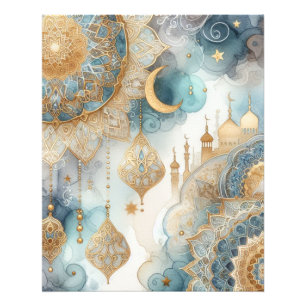 Impression Photo Sérénité de la mosquée pour le Ramadan