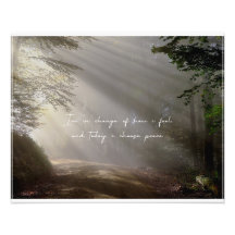 "Serenity Sunrise : Affirmation matinale minimalis