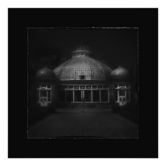 Impression Photo Serre Allan Gardens Conservatory Palm House 7 Bord