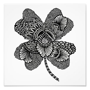 Impression Photo Shamrock