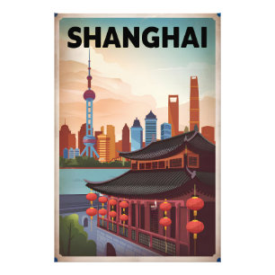 Impression Photo Shanghai vintage