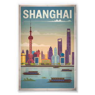Impression Photo Shanghai vintage