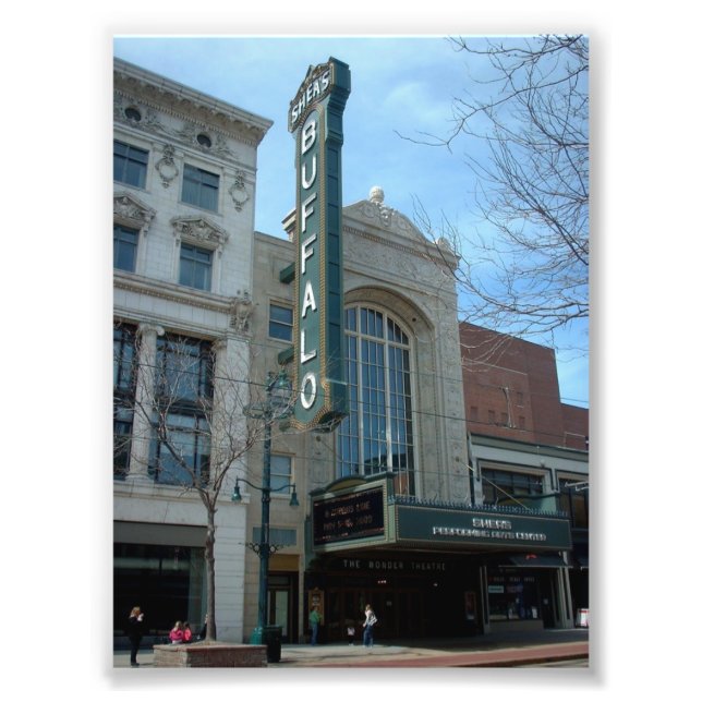 Impression Photo Shea's Performing Art Centre Buffalo NY (Devant)