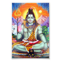 Shiva Print (4 po x 6 po) - Version 4