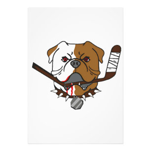 Impression Photo SHORESY Bulldogs de Sudbury