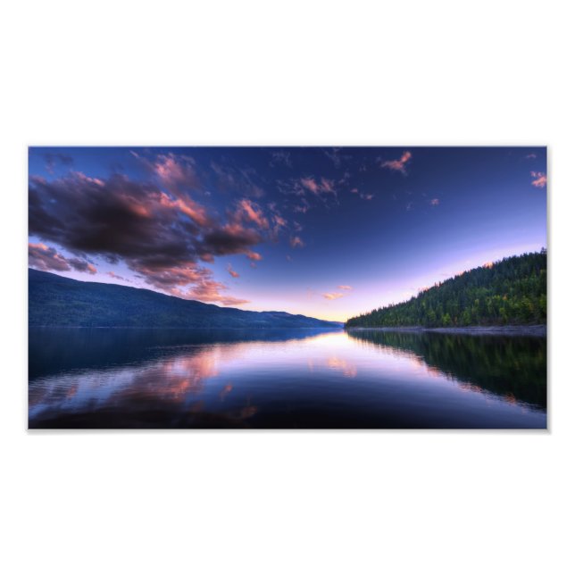 Impression Photo Shuswap Lake (Colombie-Britannique) (Devant)