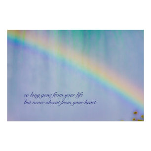 Impression Photo Si Longtemps parti