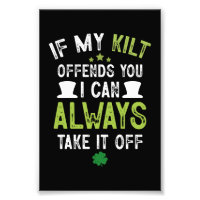 Si mon kilt vous offense, drôle de jour de la Sain