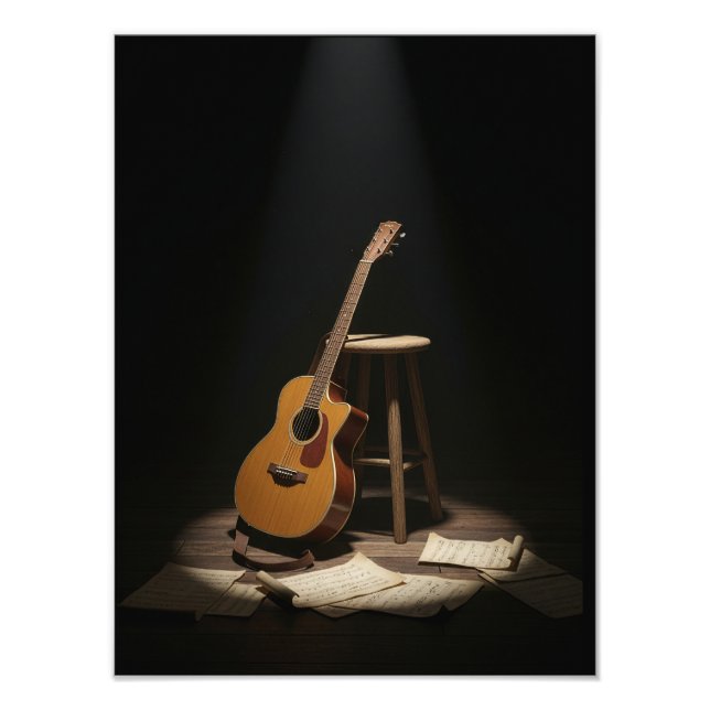 Impression Photo Silence of the Music (Devant)