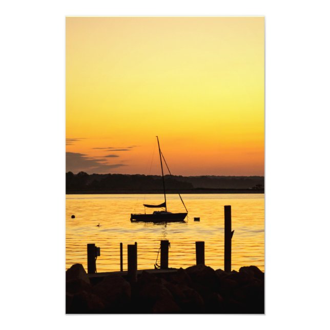 Impression Photo Silhouette (Devant)