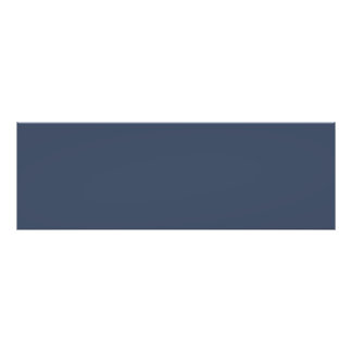 Impression Photo simple minimal solid color custom blue gray rich 