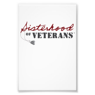 Impression Photo Sisters of Veterans Military Pride Design