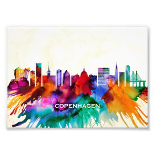 Impression Photo Skyline Copenhague