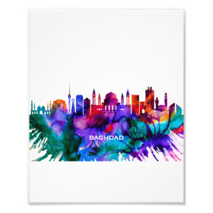 Impression Photo Skyline de Baghdad