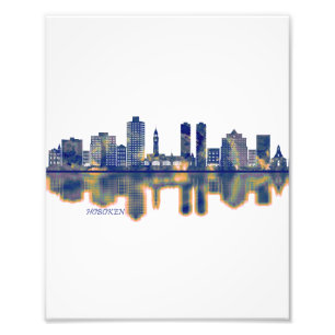 Impression Photo Skyline de Hoboken