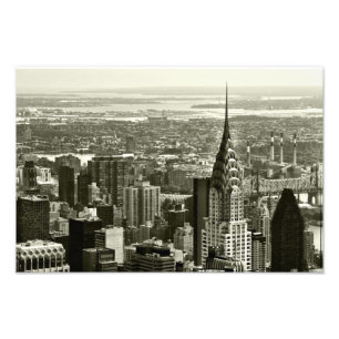 Impression Photo Skyline de New York
