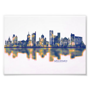 Impression Photo Skyline Helsinki