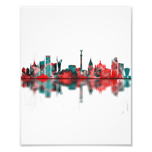 Impression Photo Skyline Kiev Ukraine