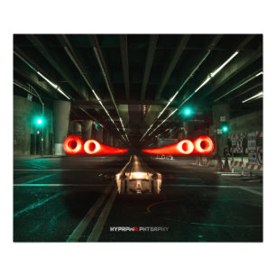 IMPRESSION PHOTO SKYLINE NISSAN R34 GT-R À LOS ANGELES