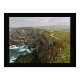 Impression Photo Slieve League, Irlande