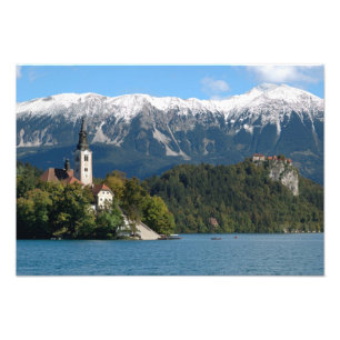 Impression Photo Slovénie, Bled, Lake Bled, Bled Island, Bled 2