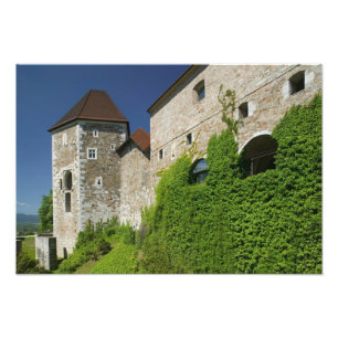 Impression Photo SLOVÉNIE, Ljubljana : Colline du château / Ljublja