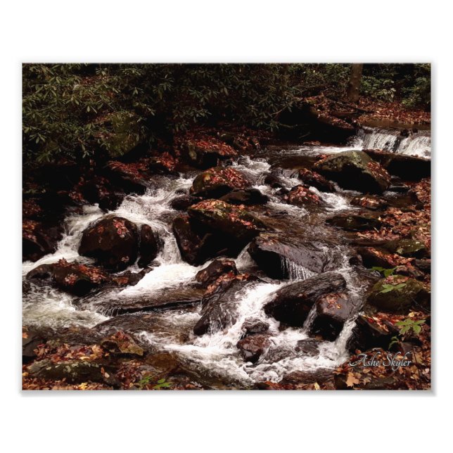 Impression Photo Smith Creek (Devant)