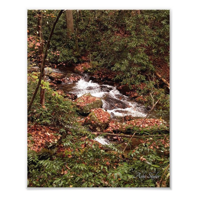 Impression Photo Smith Creek (Devant)
