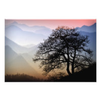 Smoky Mountain Sunset from the Blue Ridge Parkway
