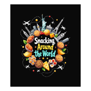 Impression Photo Snacking Autour Du Monde Fast Food Travel Travele