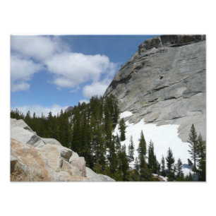 Impression Photo Snowy Granite Domes II Parc national de Yosemite