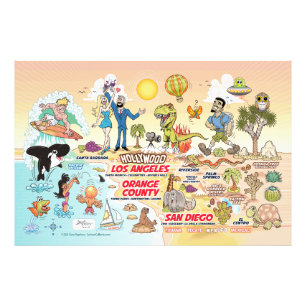 Impression Photo SoCal géant