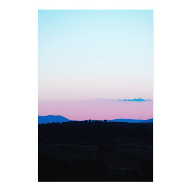 Impression Photo Soft Horizon (Devant)