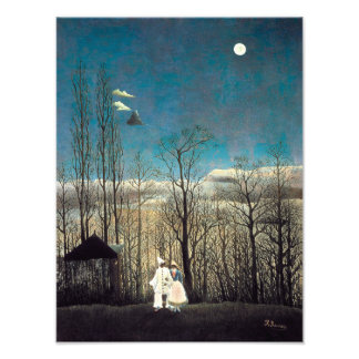 Impression Photo Soirée de Carnaval | Henri Rousseau |