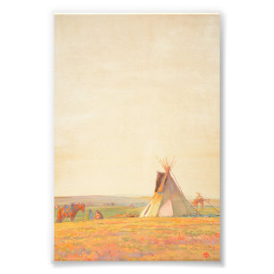 Impression Photo Soirée des Prairies par Maynard Dixon