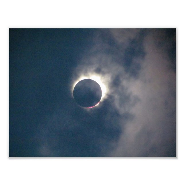 Impression photo solaire complète 2017 (Devant)