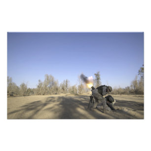 Impression Photo soldats