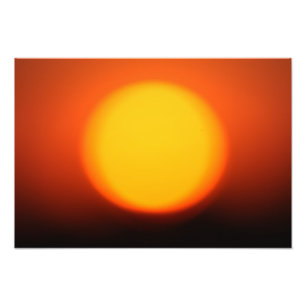IMPRESSION PHOTO SOLEIL ÉCLATANT