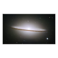 Sombrero Galaxy (télescope Hubble)