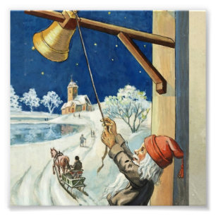 Impression Photo « Sonner la cloche » par Jenny Nystrom