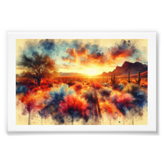 Impression Photo Sonora Desert Sunrise, 