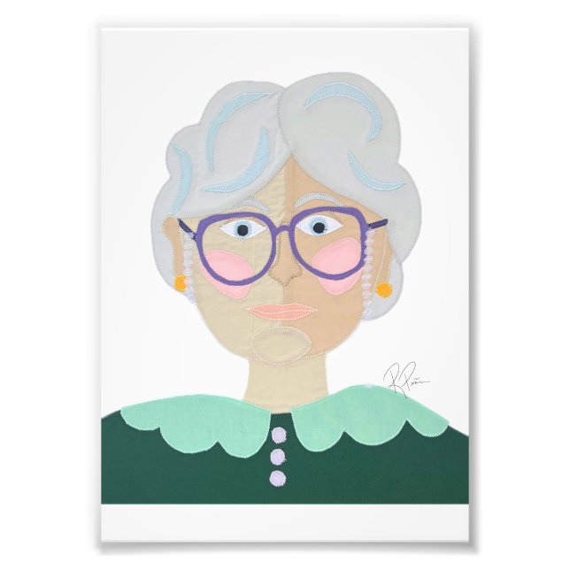 Impression Photo Sophia Petrillo - 5x7 Print (Devant)