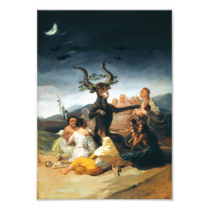 Impression Photo Sorcières Goya Sabbath Imprimer