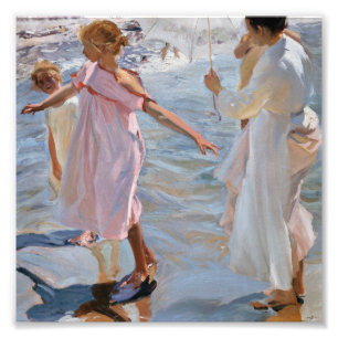 Impression Photo Sorolla Y Bastida - Le Temps D'Un Bain À Valence