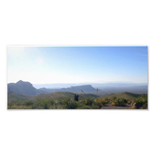Impression Photo Sotol Vista Overlook, Parc national Big Bend