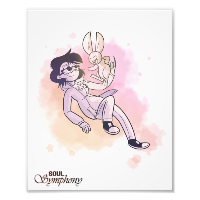 Impression Photo Soul Symphony : Best Friends Print (Devant)