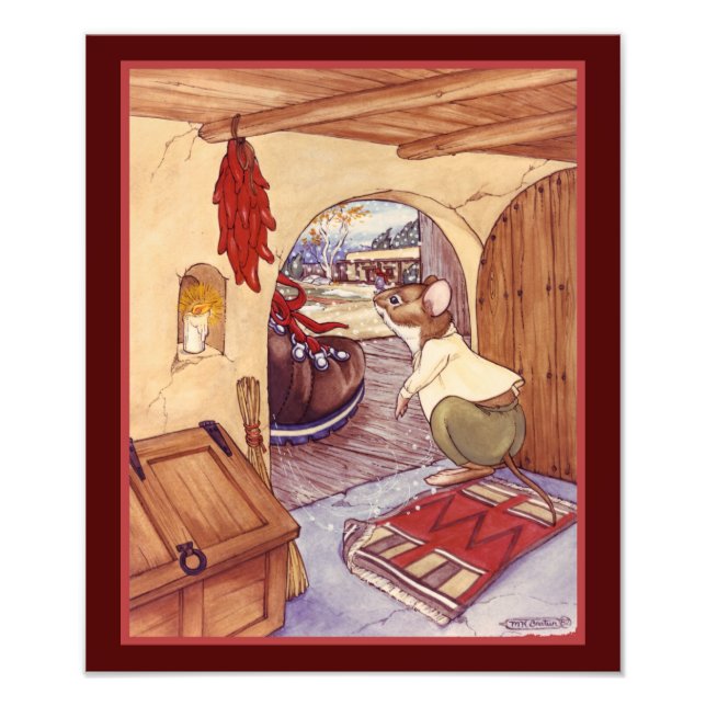 Impression Photo Souris Taos (Devant)